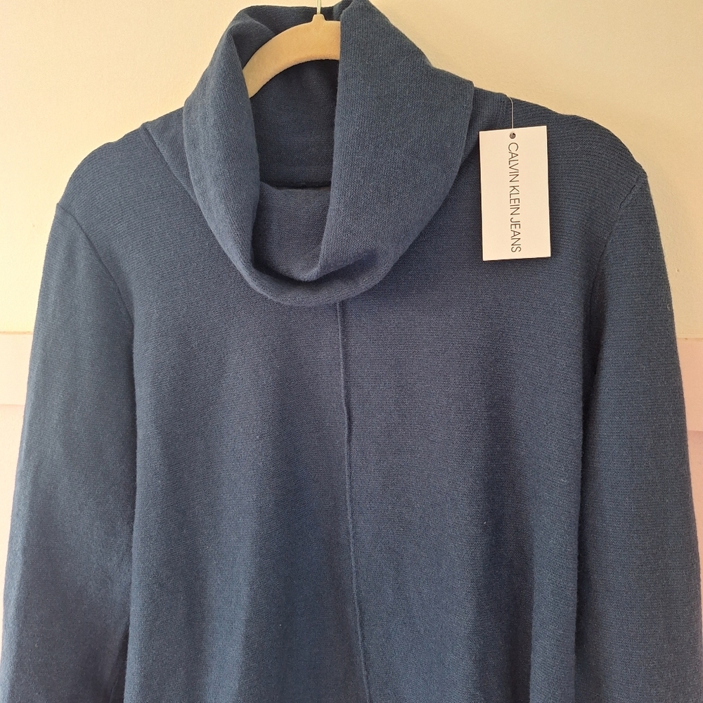 NWT Calvin Klein Jeans Women's Sweater Size L - Picture 4 of 11
